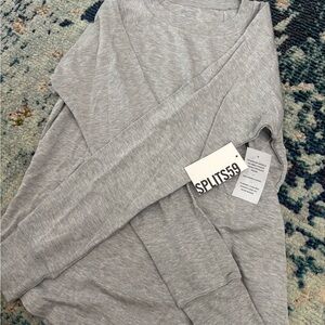 Splits59 Heather Gray Pullover